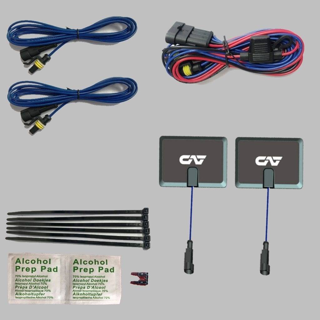CAT 2 Pad Re-Installation Kit