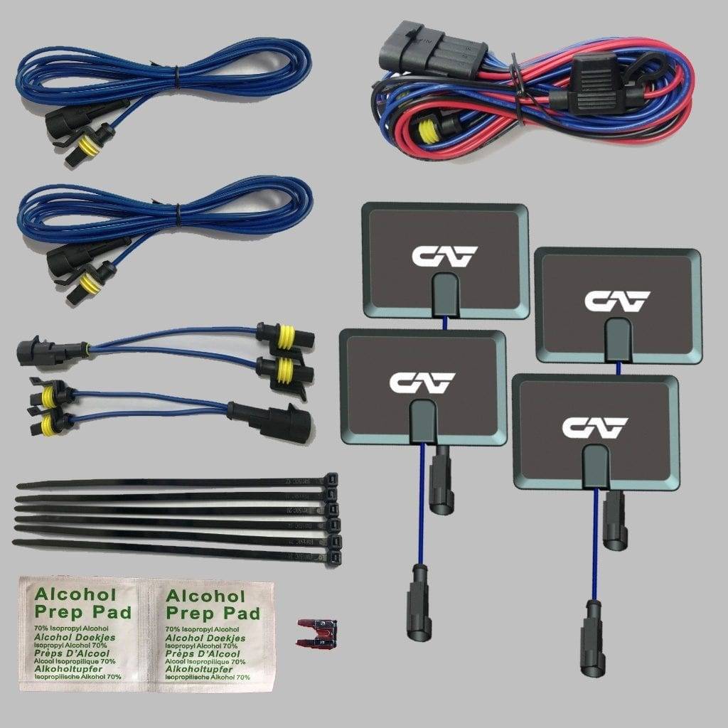 CAT 4 Pad Re-Installation Kit