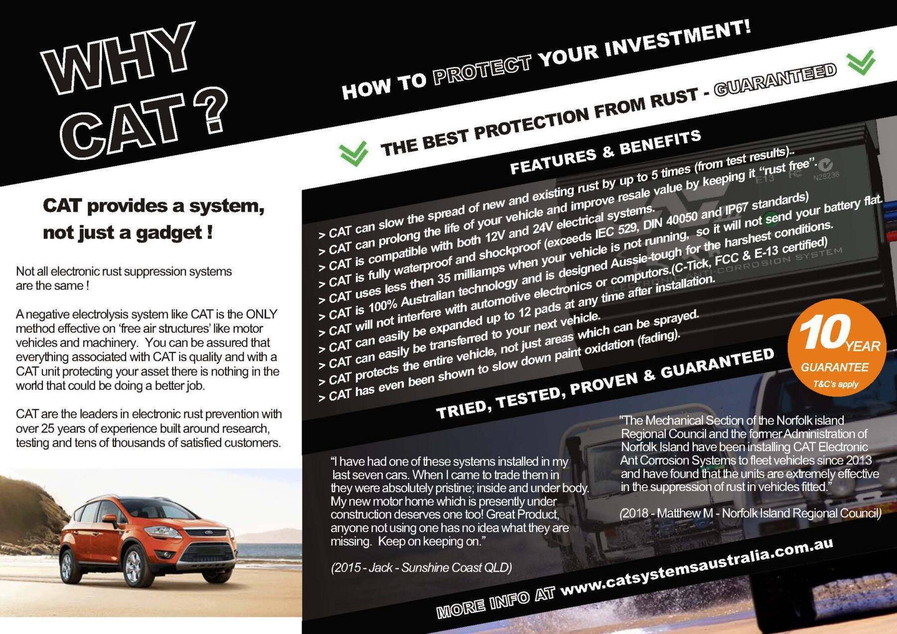 CAT Brochure Image