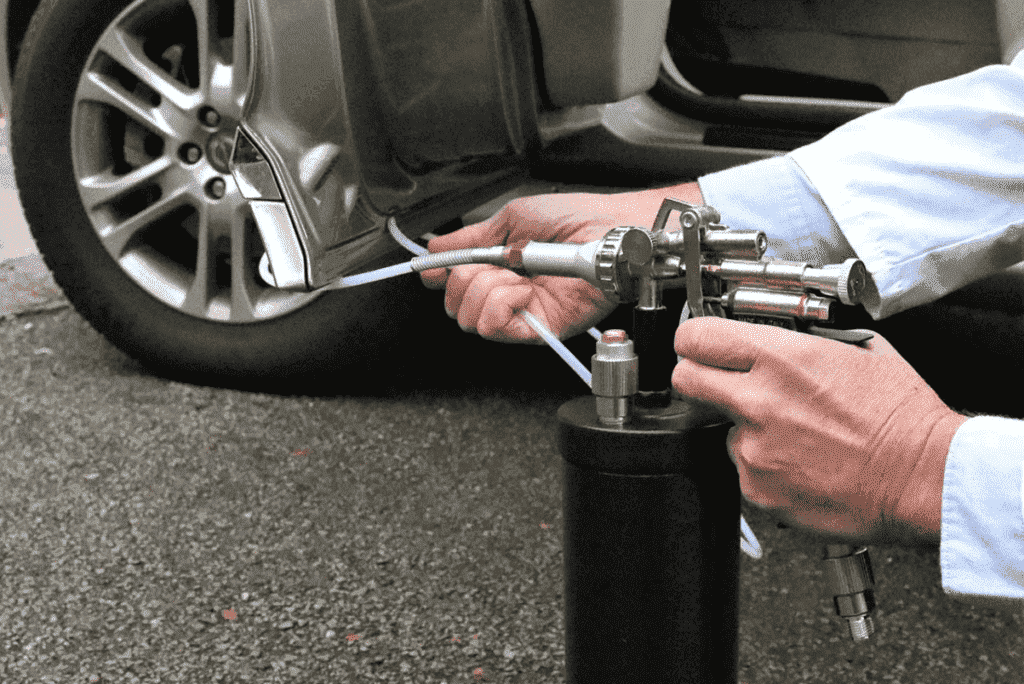 best Upper body rustproofing