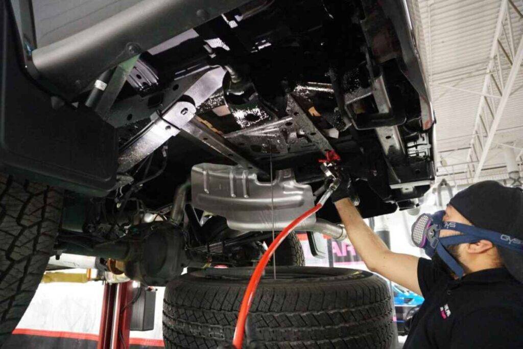 Best Underbody Rustproofing